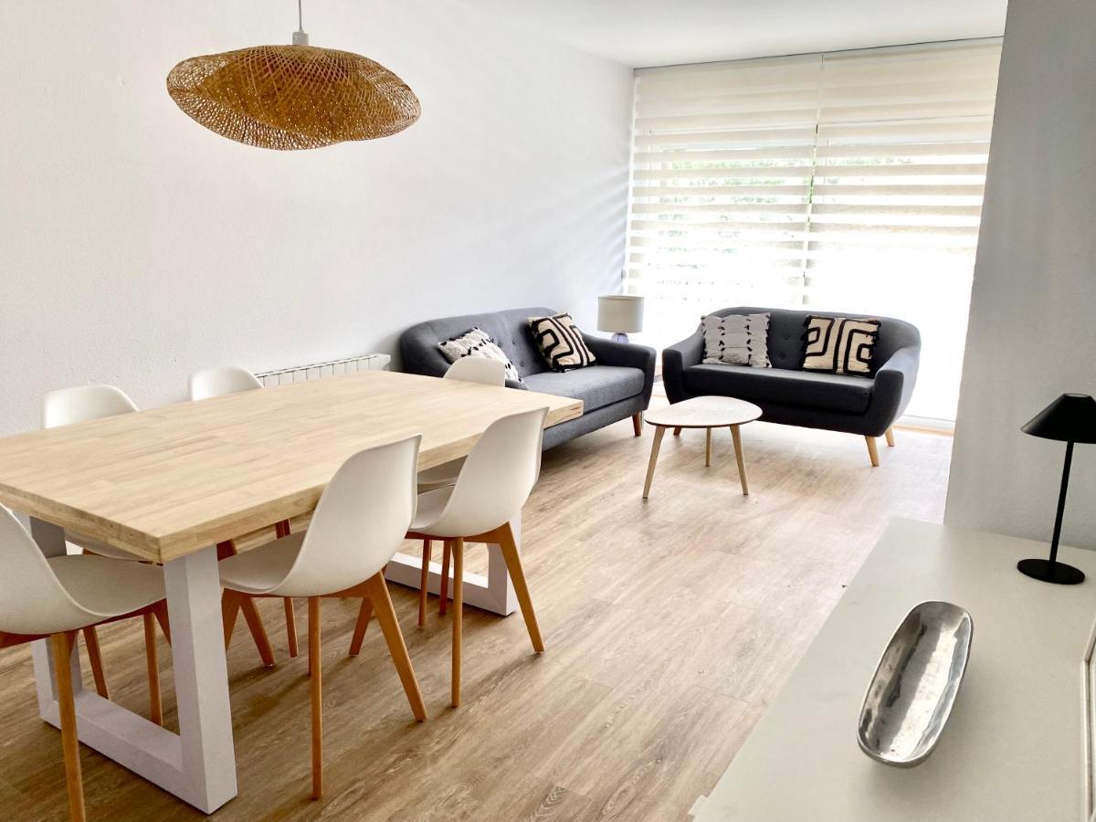 Apartamento Con 3 Habitaciones, Terraza Y Jardin Comunitario Con Piscina En Sant Antoni De Calonge Exterior photo