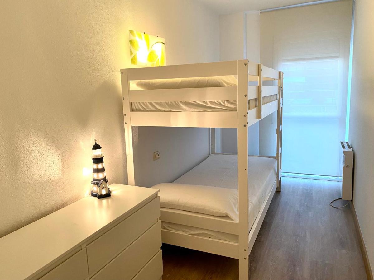 Apartamento Con 3 Habitaciones, Terraza Y Jardin Comunitario Con Piscina En Sant Antoni De Calonge Exterior photo