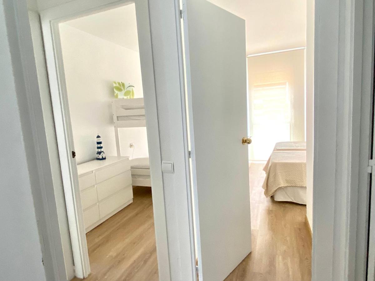 Apartamento Con 3 Habitaciones, Terraza Y Jardin Comunitario Con Piscina En Sant Antoni De Calonge Exterior photo